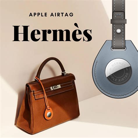 apple airtag Hermes bag